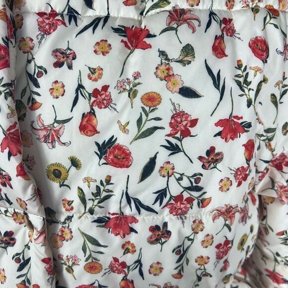 J Crew Alps puffer jacket with PrimaLoft®‎ in vintage floral size medium - Picture 5 of 8